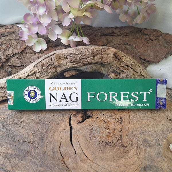 Vijayshree Golden NAG Forest Aroma Stokjes Geurverspreider