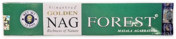 Vijayshree Golden NAG Forest Aroma Stokjes Geurverspreider