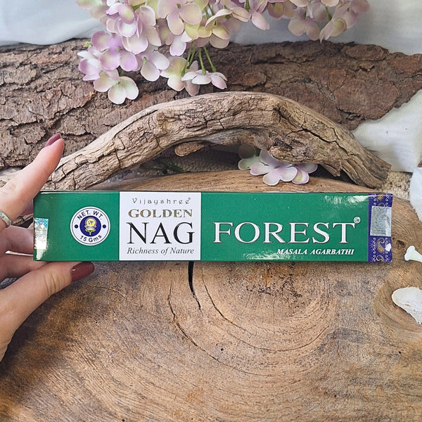 Vijayshree Golden NAG Forest Aroma Stokjes Geurverspreider