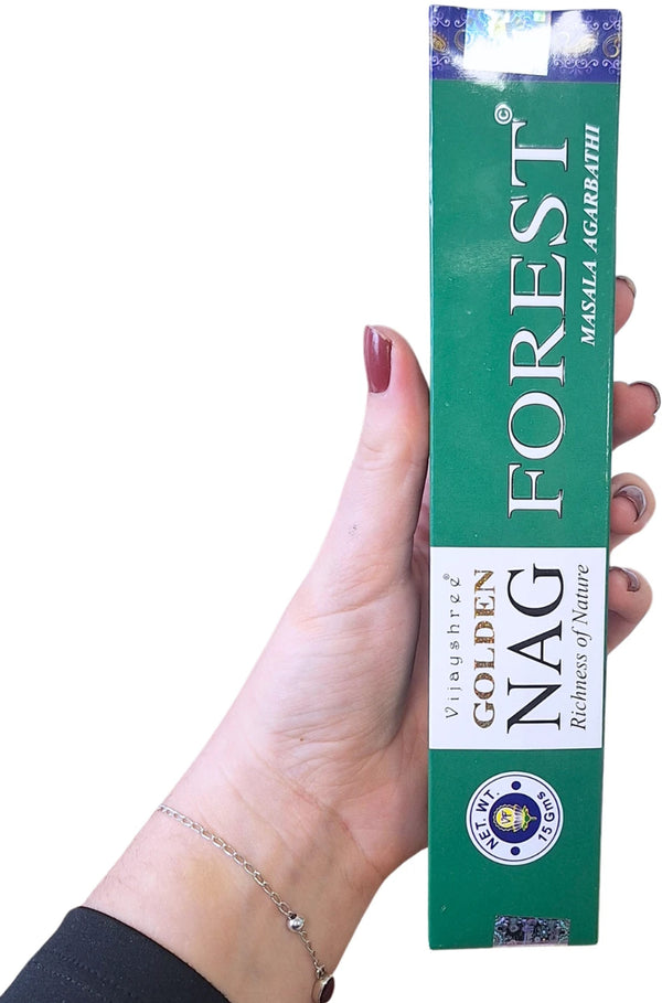 Vijayshree Golden NAG Forest Aroma Stokjes Geurverspreider