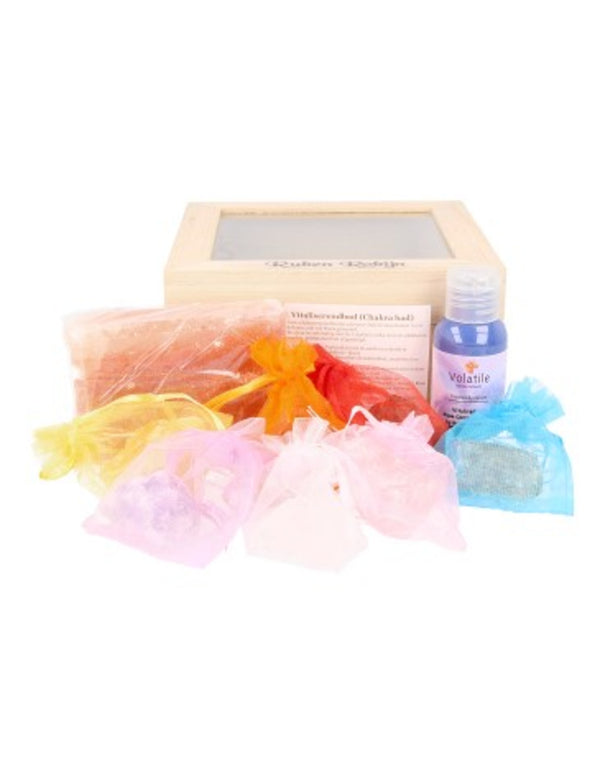 Badwater Edelstenen Vitaliserend - Chakra (Set)