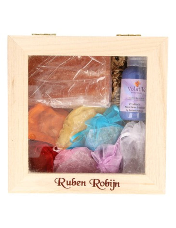 Badwater Edelstenen Vitaliserend - Chakra (Set)