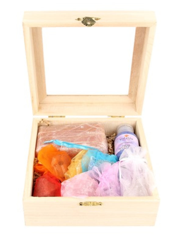 Badwater Edelstenen Vitaliserend - Chakra (Set)