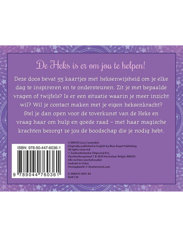 Heks Inzichtkaarten Raad Vragen 55 Heksenwijsheid Kaartjes