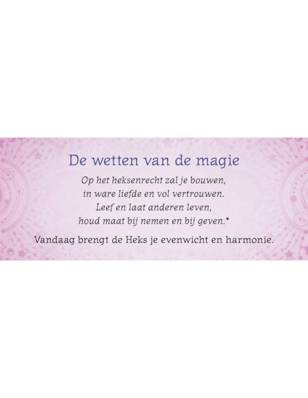 Heks Inzichtkaarten Raad Vragen 55 Heksenwijsheid Kaartjes