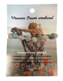 Vrouwen power armband nugget - Love Gems