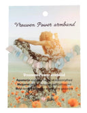 Vrouwen power armband split - Love Gems