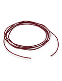 Waskoord 1 mm roze, per meter