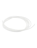Waskoord 1 mm wit, per meter