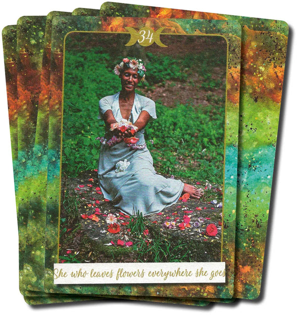 Wild Women of Mother Earth (Orakel Kaarten)