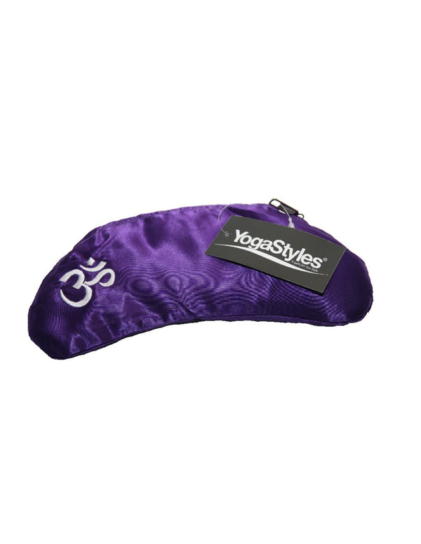 Yoga Styles OHM-Ovaal oogkussen Paars