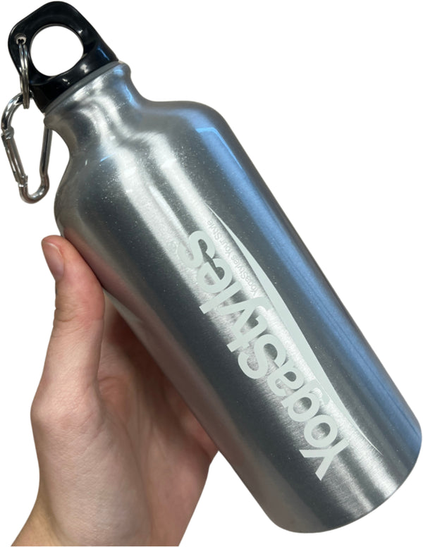 YogaStyles EKO-bottles milieuvriendelijk aluminium voor koude dranken
