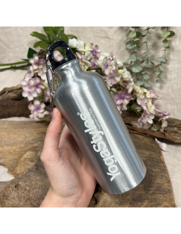YogaStyles EKO-bottles milieuvriendelijk aluminium voor koude dranken
