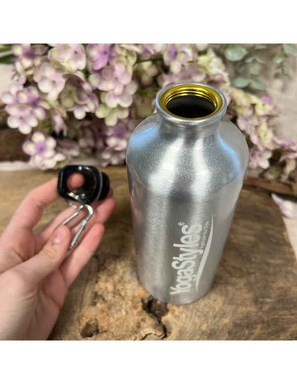 YogaStyles EKO-bottles milieuvriendelijk aluminium voor koude dranken