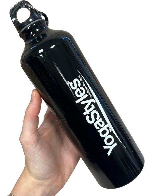 YogaStyles EKO-bottles Milieuvriendelijk Aluminium Enkelwandige Drinkfles voor Koude Dranken