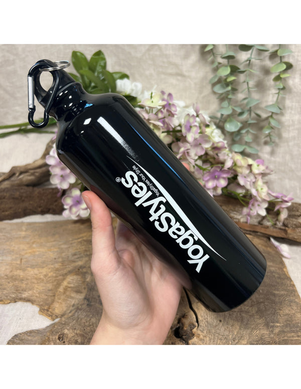 YogaStyles EKO-bottles Milieuvriendelijk Aluminium Enkelwandige Drinkfles voor Koude Dranken