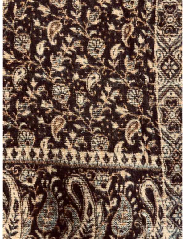 YogaStyles Meditatiedeken Licht Donkerbruin Acrylic Wool Nr 123