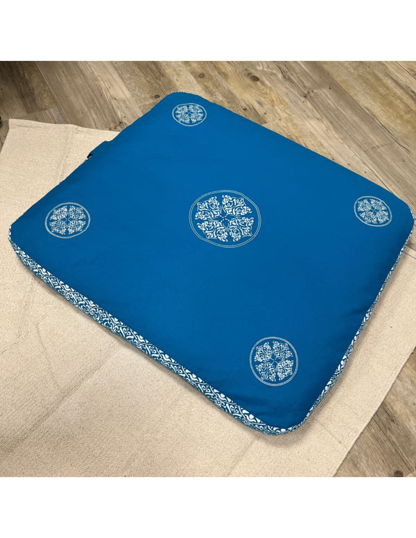 YogaStyles Zabuton Turquoise Kussen Meditatie Comfort en Ondersteuning