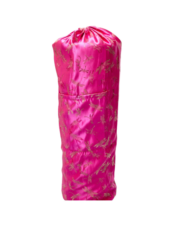 Yogatas XL Dragonfly Roze