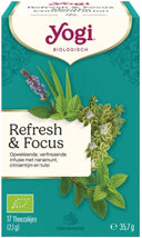 Yogi Refresh & Focus Tea Bio pakje