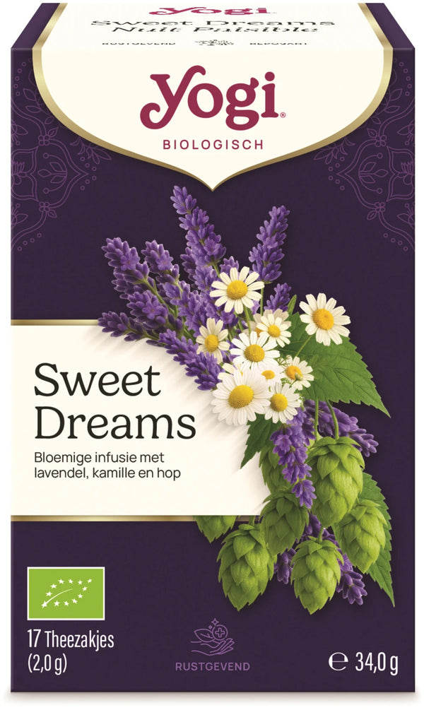Yogi Sweet Dreams Tea Bio pakje