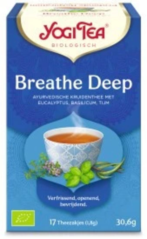Yogi Tea Breathe Deep Bio pakje
