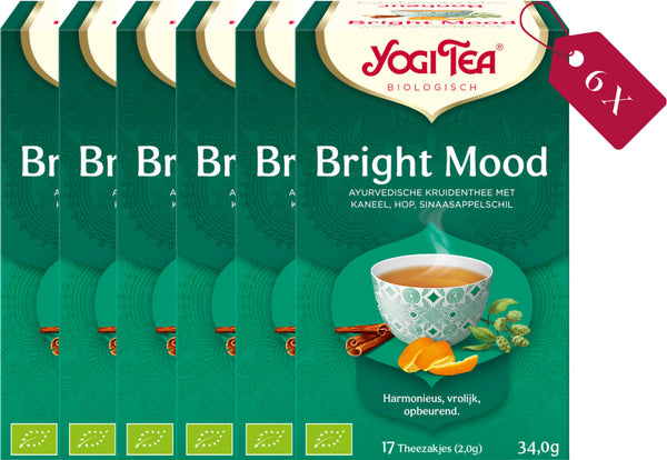 Yogi Tea Bright Mood - tray: 6 stuks
