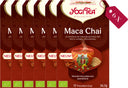 Yogi Tea Maca Chai - tray: 6 stuks