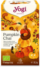 Yogi Tea Pumpkin Chai bio pakje