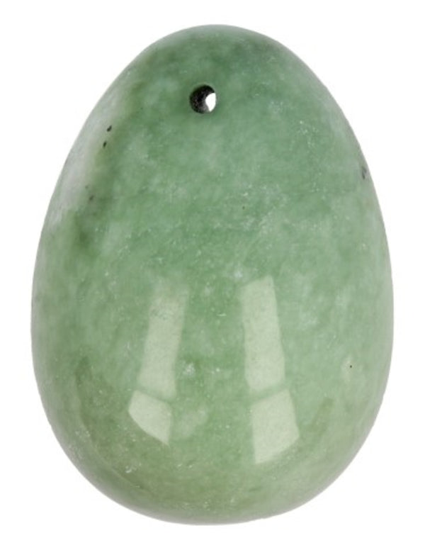 Yoni Ei Jade - top geboord (45 x 33 mm)