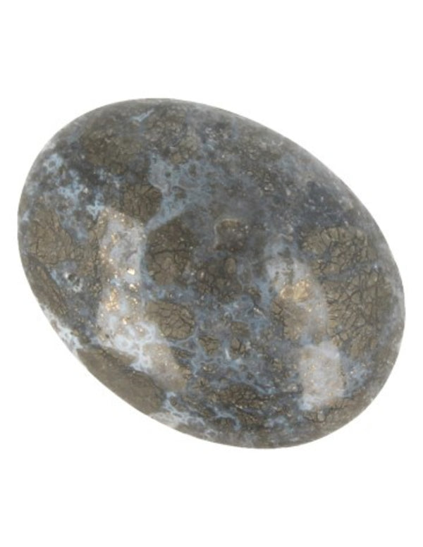 Zaksteen Chalcedoon/Pyriet