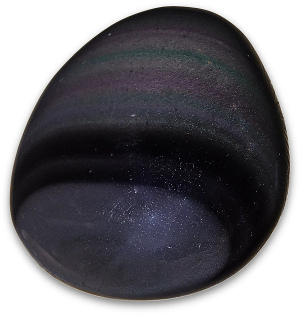 Zaksteen Obsidiaan regenboog