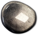 Zaksteen Obsidiaan zilver