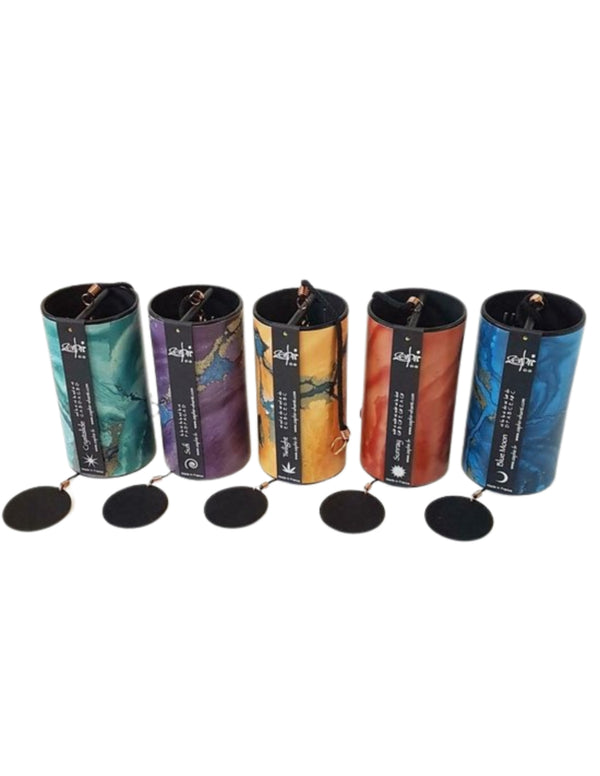 Zaphir Shanti Chimes - Set van 5 Windgongs