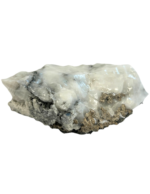 Zilver ruw op moedersteen nr.04