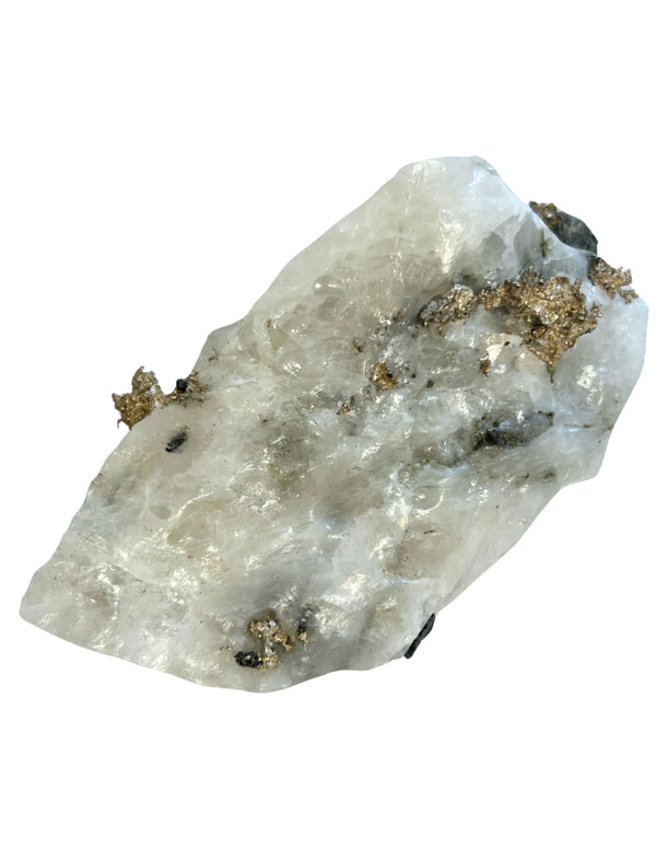 Zilver ruw op moedersteen nr.06