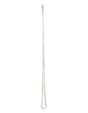 Zilveren Collier Snake 60 cm Los