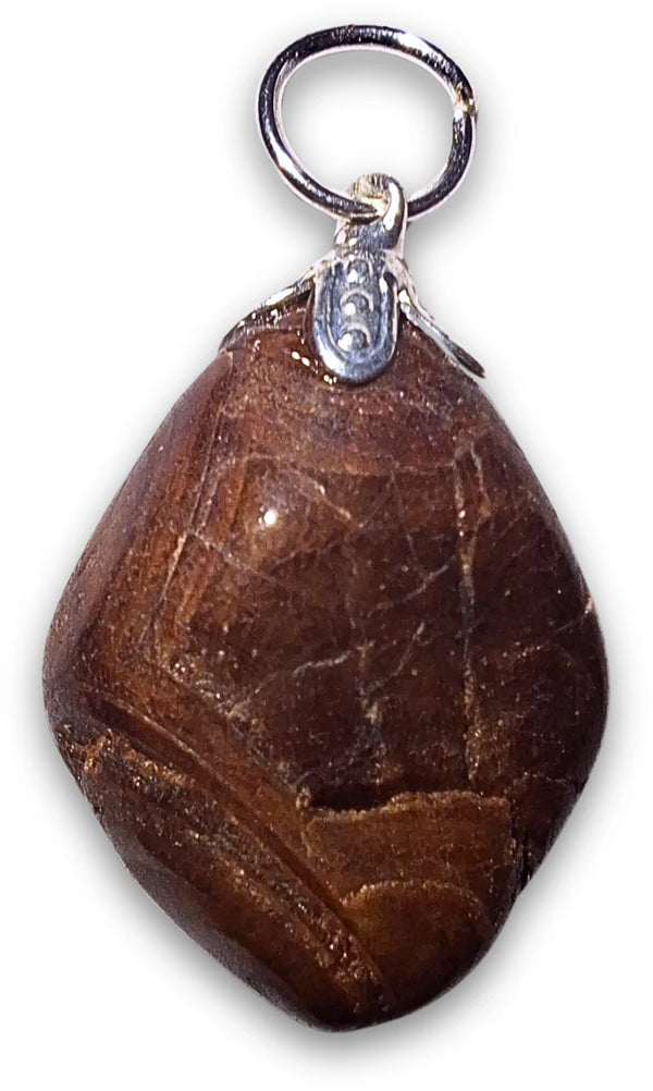 Zirkoon edelsteenhanger