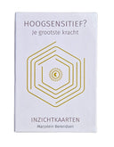 Kaartendeck 48 HSP inzichtkaarten met toelichtend boekje