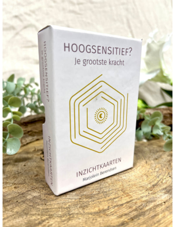 Kaartendeck 48 HSP inzichtkaarten met toelichtend boekje