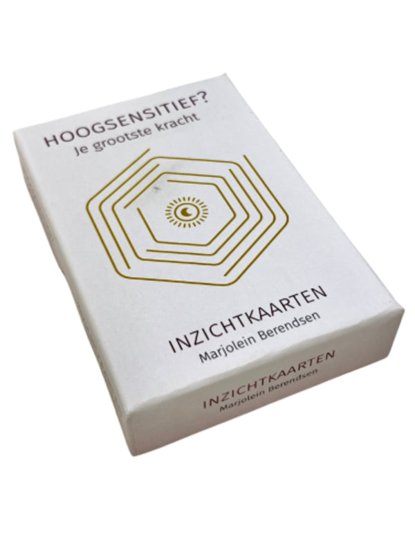 Kaartendeck 48 HSP inzichtkaarten met toelichtend boekje