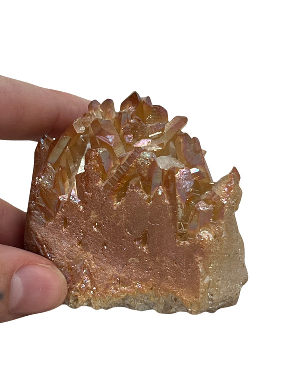 Zonneschijn Aura Ruw Stuk Nr 08 Decoratieve Halfedelsteen