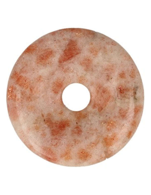 Zonnesteen donut 30 mm