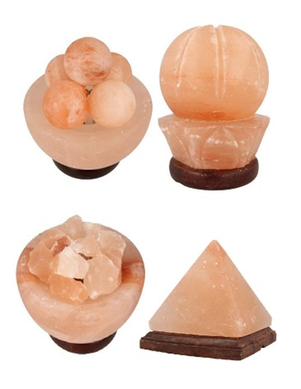 Himalaya Zoutlamp Roze Lotus