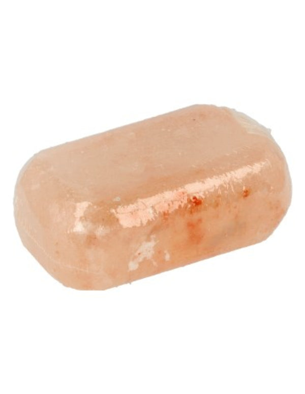 Zoutsteen scrub-blok