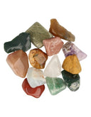 Zuid-Afrika mix 100 gr. trommelstenen (mt3)