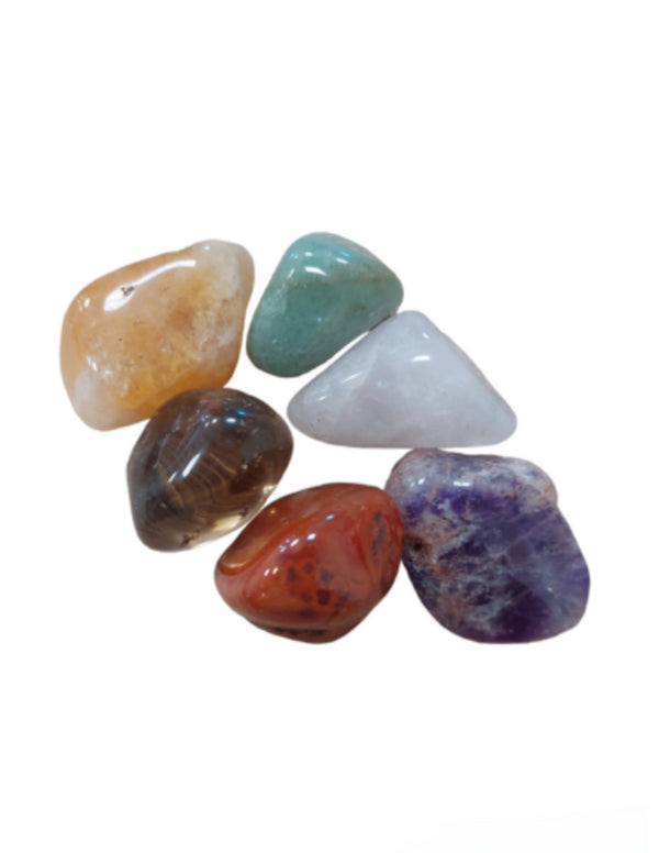 Zuid-Afrika mix trommelstenen 250 gr mt3