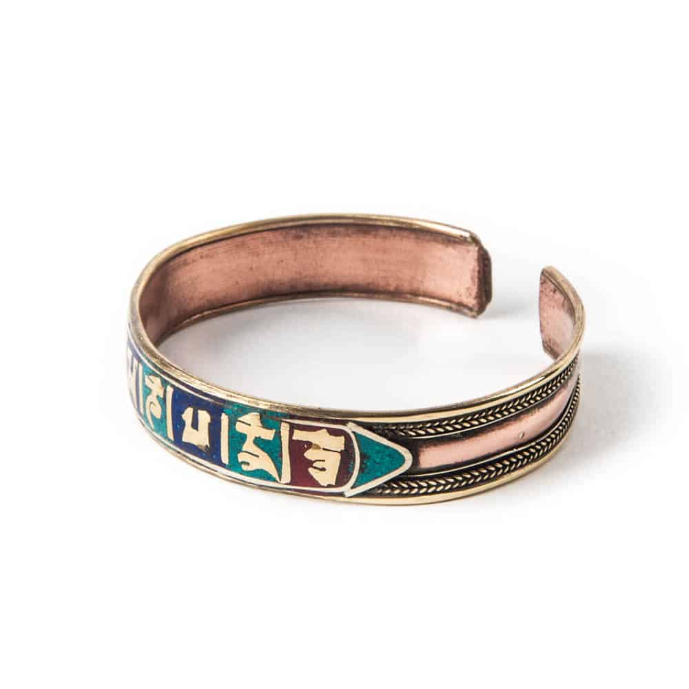 tibetaanse armband om mani padme hum