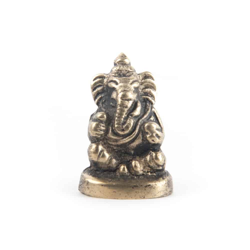Minibeeldje Ganesha Zittend (3 cm)