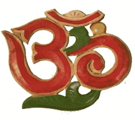 OHM Symbool Hout (Rood-Groen)